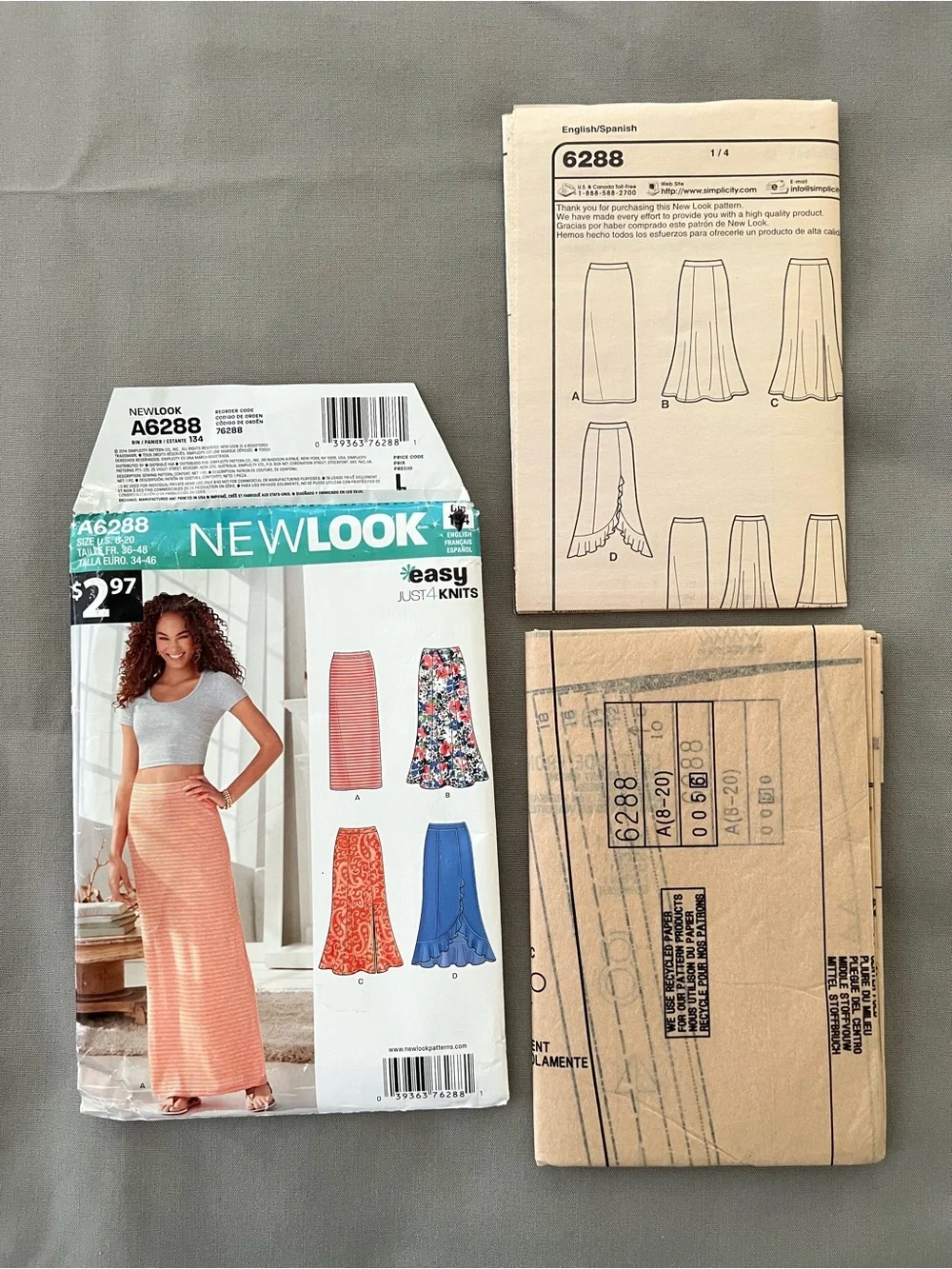Simplicity New Look create flattering